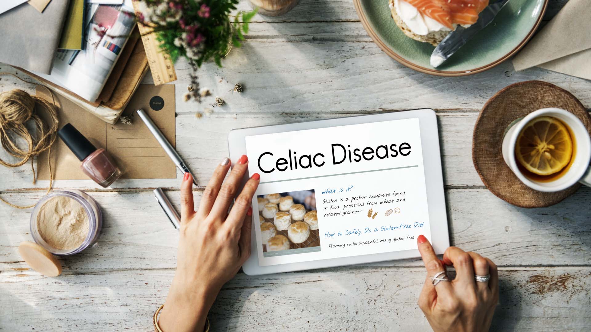 Is there a connection between gluten intolerance  and infertility?